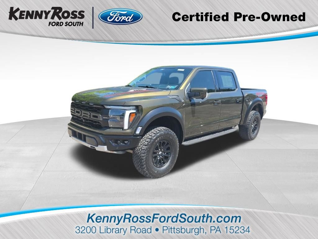 Certified 2024 Ford F150 Raptor