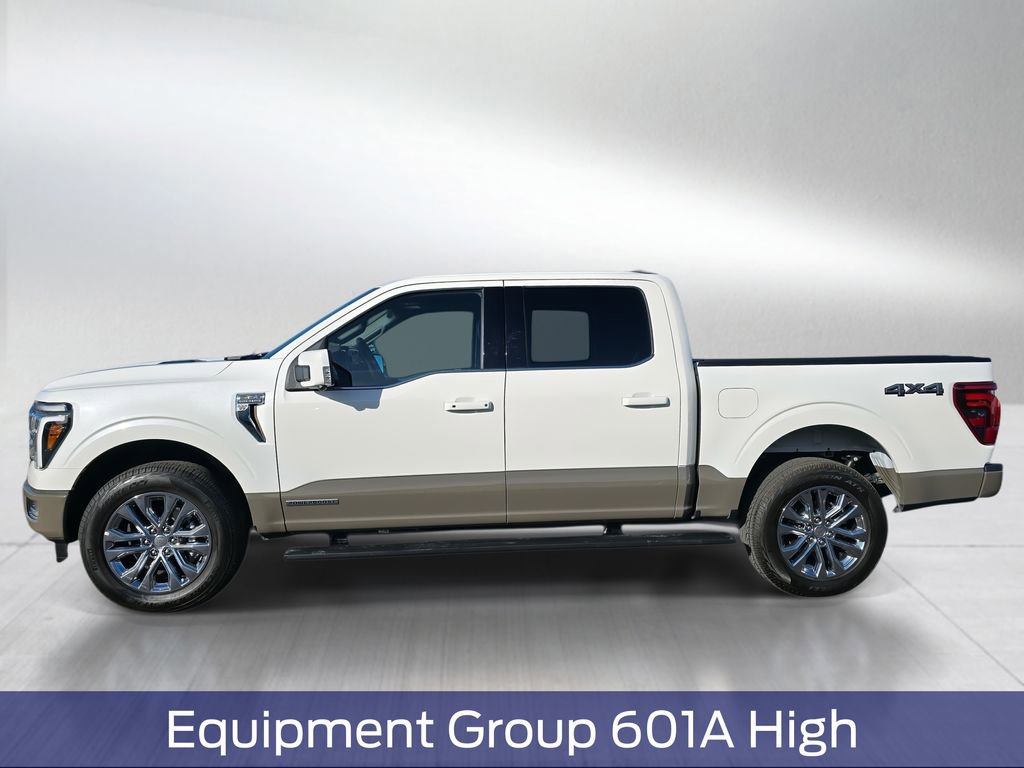 Certified 2025 Ford F150 King Ranch AWD/4WD image 3