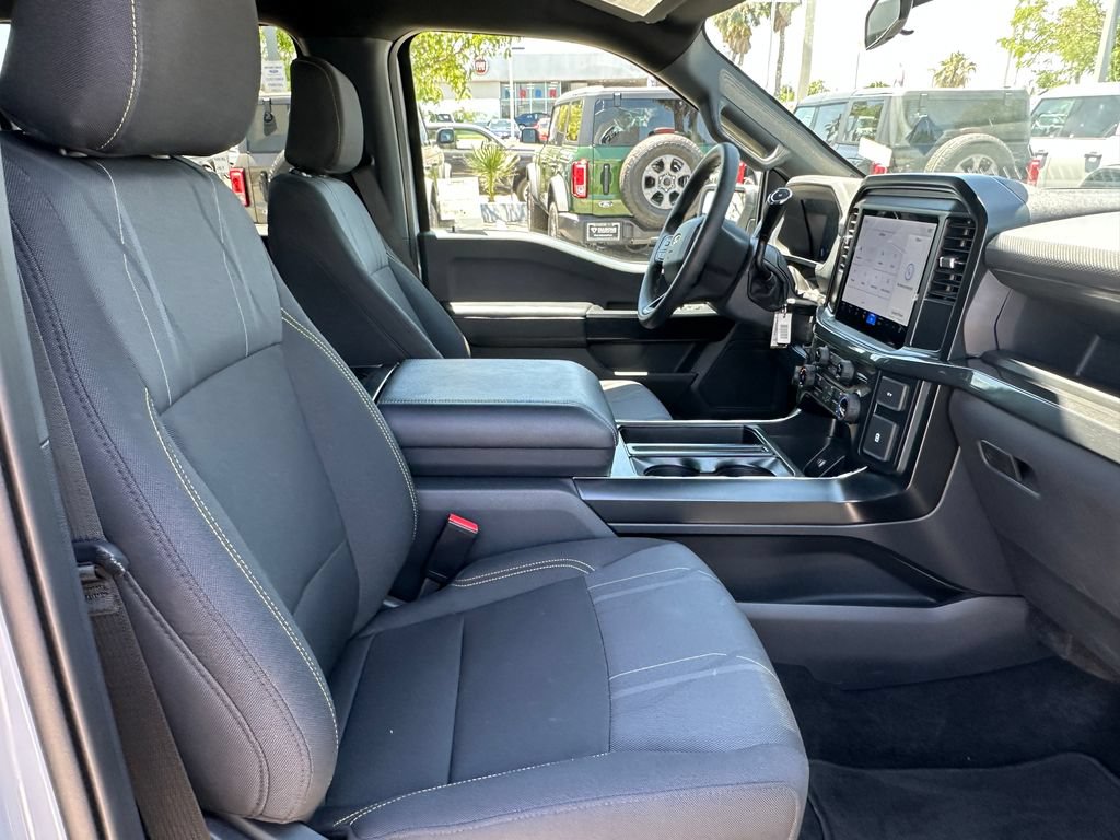 Certified 2025 Ford F150 STX w/ STX Black Appearance Package AWD/4WD image 16