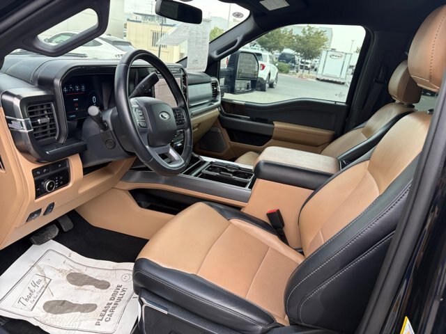 Certified 2024 Ford F350 Lariat w/ Lariat Ultimate Package AWD/4WD image 23