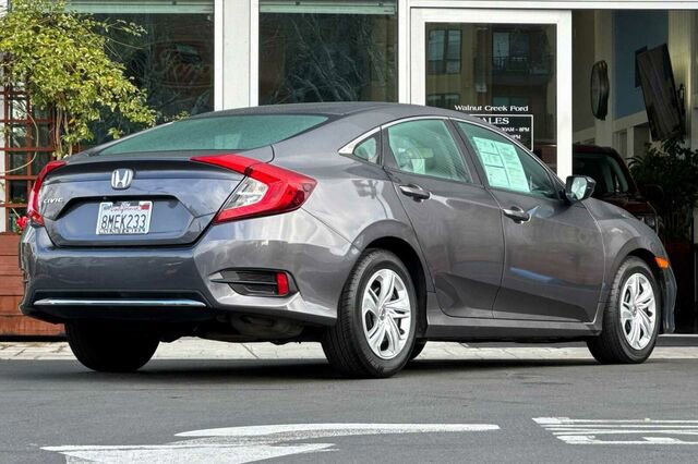 Used 2019 Honda Civic LX image 4