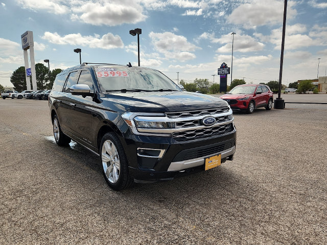Certified 2024 Ford Expedition Max Platinum