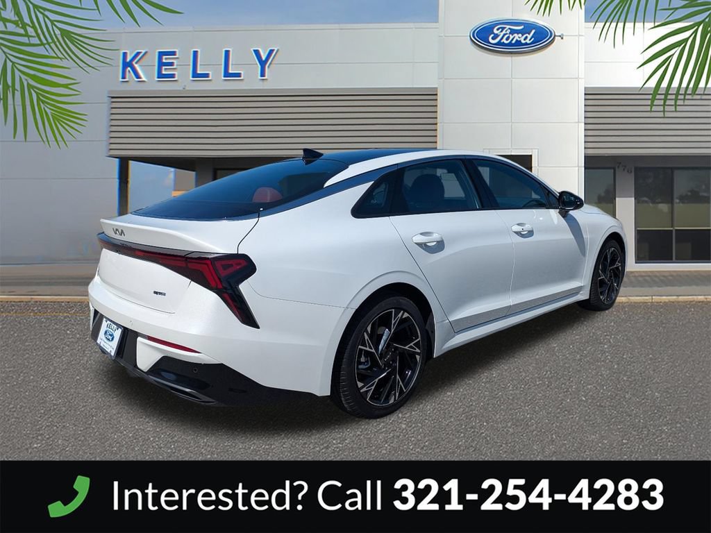 Used 2025 Kia K5 GT-Line w/ GT-Line Premium Package FWD image 6