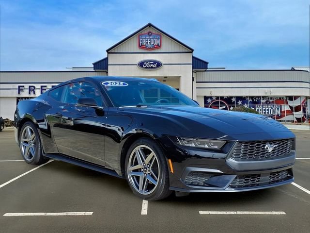Certified 2025 Ford Mustang Premium RWD video 1