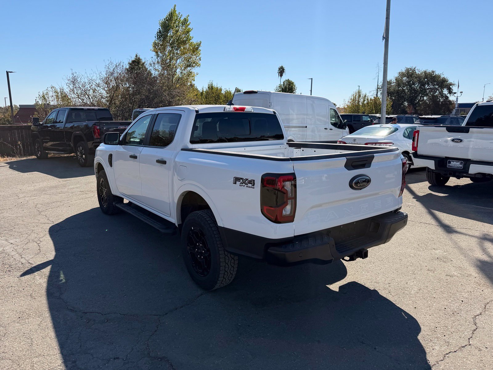 Certified 2025 Ford Ranger XLT w/ FX4 Off-Road Package AWD/4WD image 3