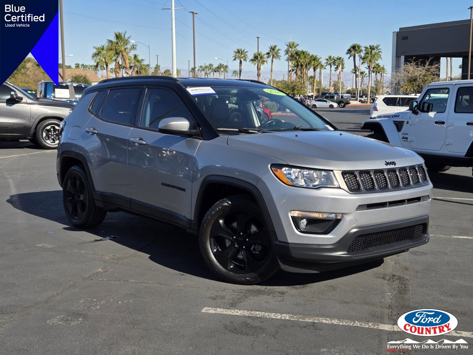 Used 2020 Jeep Compass Latitude