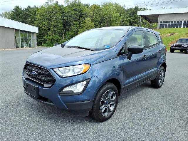 Certified 2022 Ford EcoSport S AWD/4WD image 1