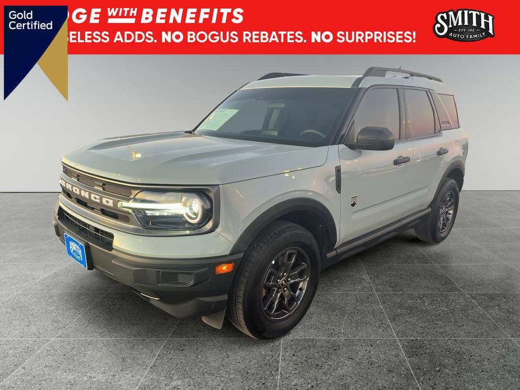 Certified 2022 Ford Bronco Sport Big Bend