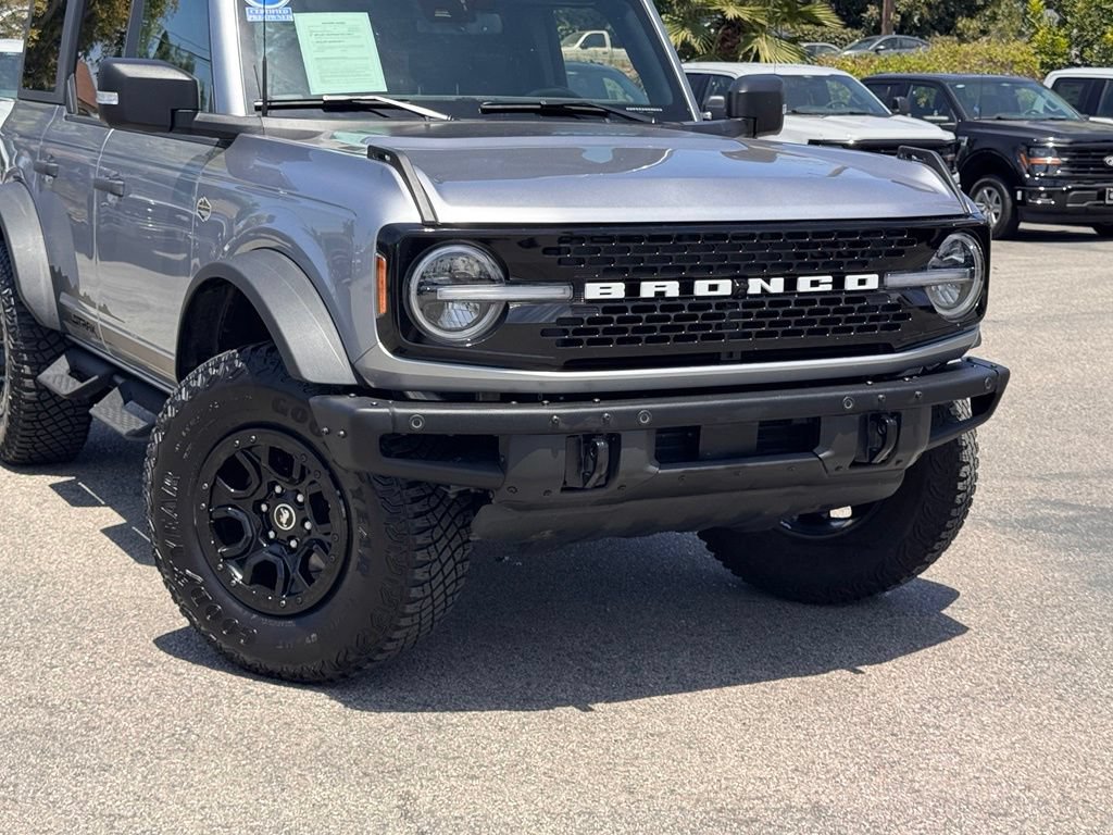 Certified 2024 Ford Bronco Wildtrak AWD/4WD image 3