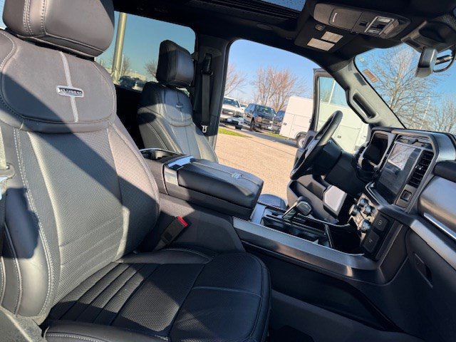 Certified 2025 Ford F150 Platinum w/ Equipment Group 702A High image 41