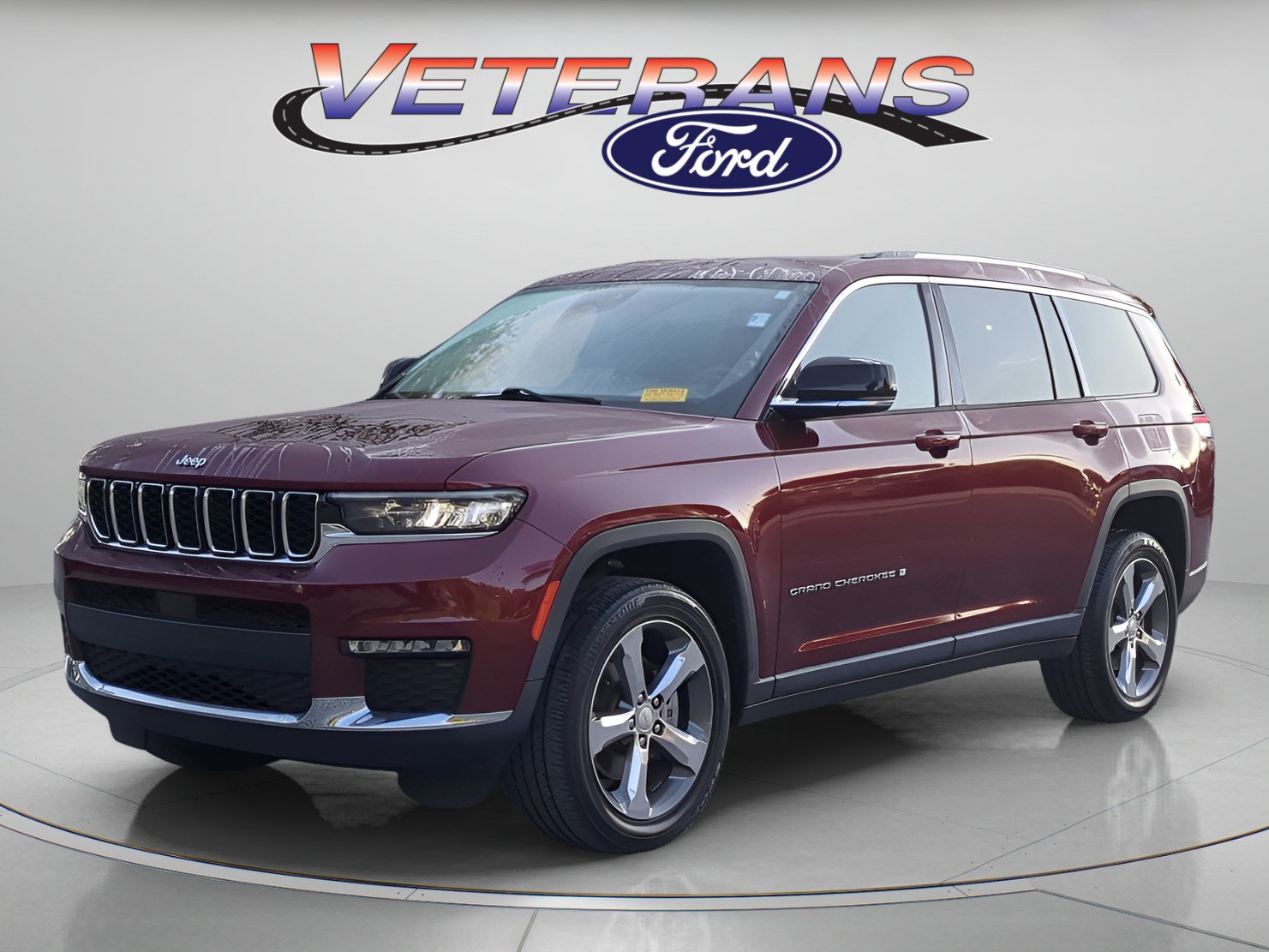 Used 2021 Jeep Grand Cherokee L Limited