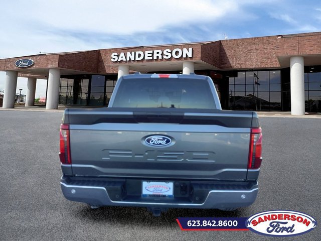Certified 2025 Ford F150 XLT w/ Equipment Group 301A Standard RWD image 4