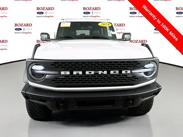 Certified 2024 Ford Bronco Badlands AWD/4WD image 2