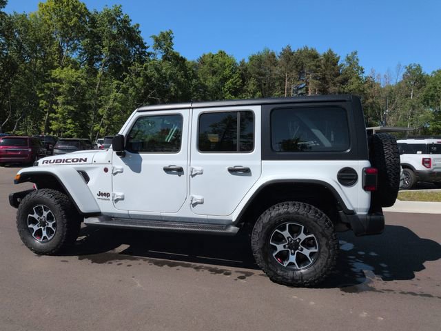 Used 2022 Jeep Wrangler Unlimited Rubicon w/ Dual Top Group AWD/4WD image 8