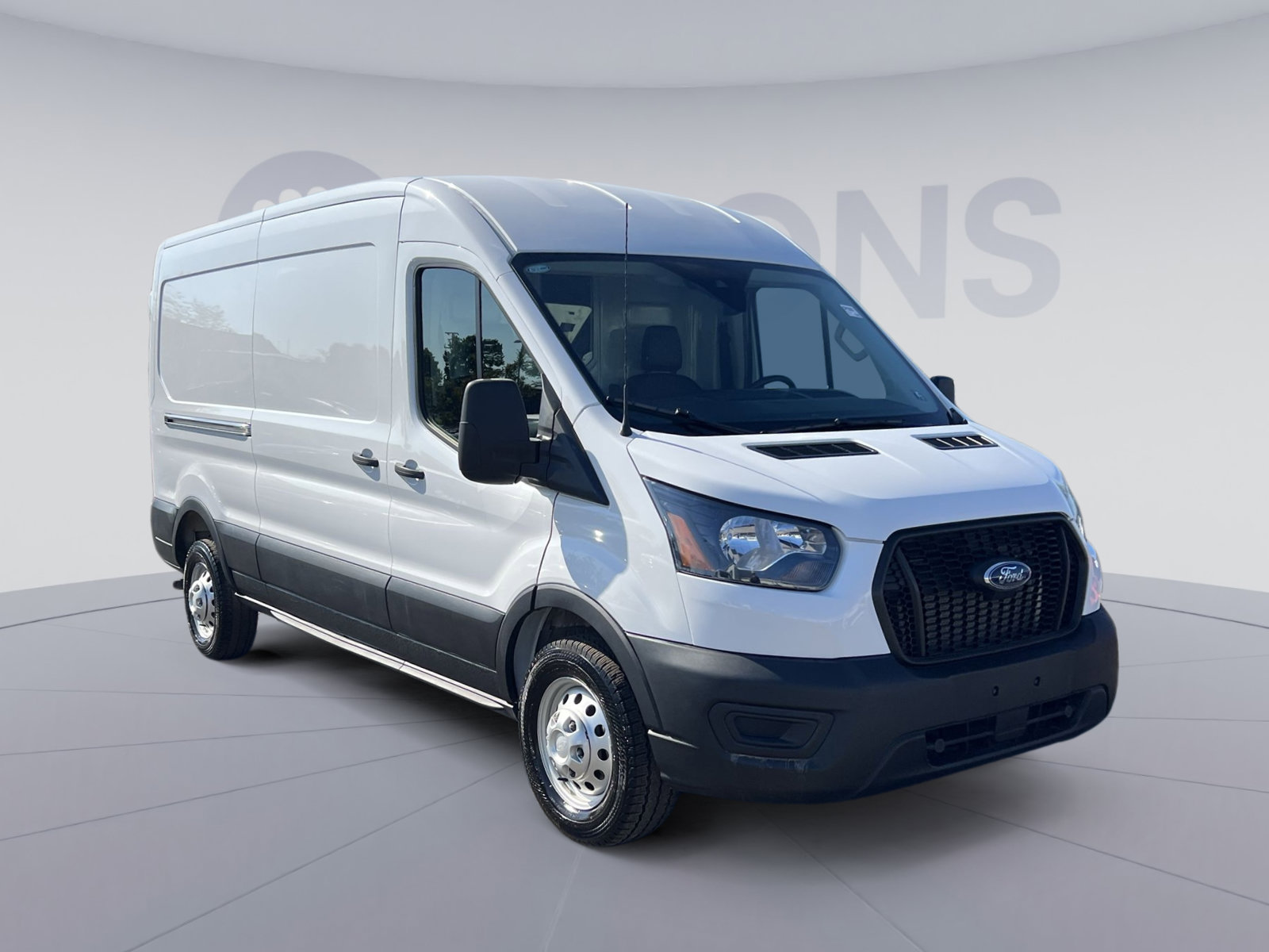 Certified 2025 Ford Transit 250 148 Medium Roof Extended AWD image 2