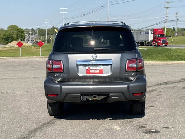 Used 2020 Nissan Armada Platinum w/ Captain's Chairs Package RWD image 6