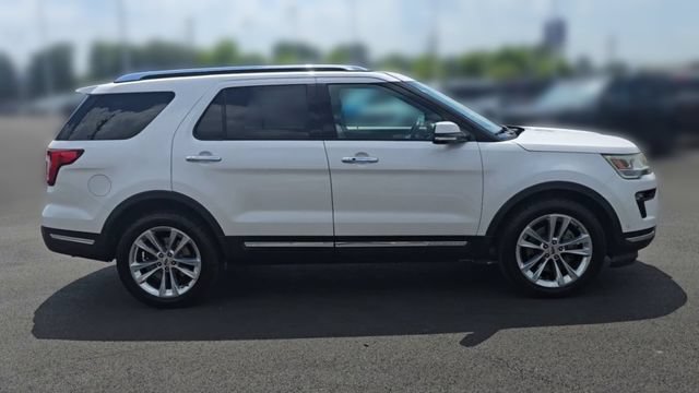 Certified 2018 Ford Explorer Limited w/ Equipment Group 301A AWD/4WD image 2