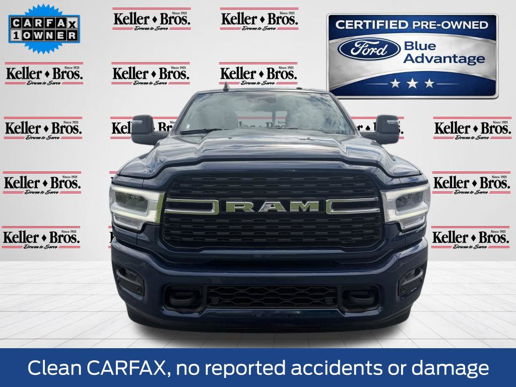 Used 2024 RAM 2500 Big Horn w/ Safety Group AWD/4WD image 2