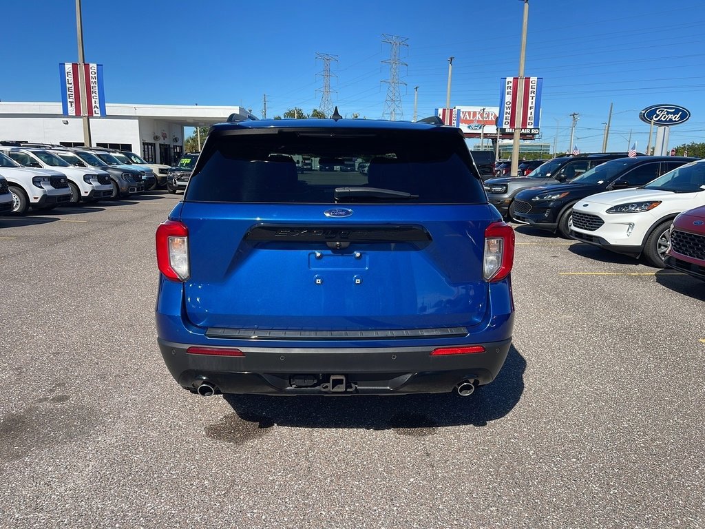 Certified 2022 Ford Explorer ST-Line w/ Class IV Trailer Tow Package image 3