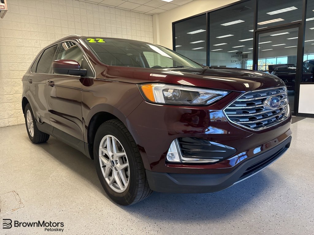 Certified 2022 Ford Edge SEL w/ Convenience Package