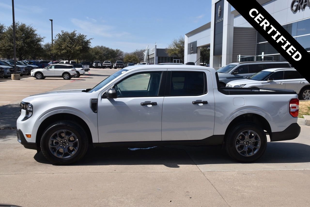 Certified 2025 Ford Maverick XLT image 4