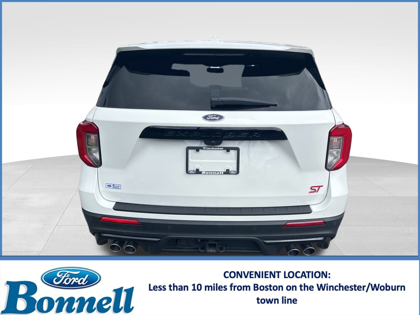 Certified 2022 Ford Explorer ST w/ Equipment Group 401A image 3