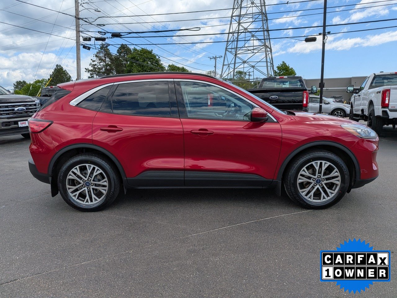 Certified 2022 Ford Escape SEL AWD/4WD image 3