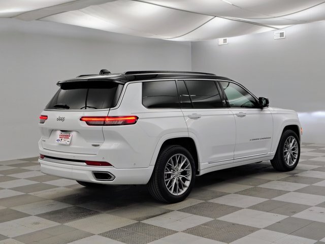 Used 2025 Jeep Grand Cherokee L Summit AWD/4WD image 12