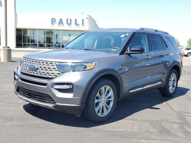 Certified 2022 Ford Explorer Limited w/ Class IV Trailer Tow Package AWD/4WD image 2