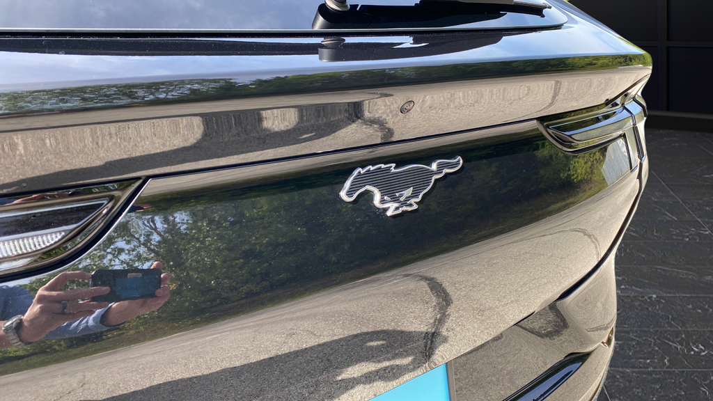 Certified 2024 Ford Mustang Mach-E Premium AWD/4WD image 42