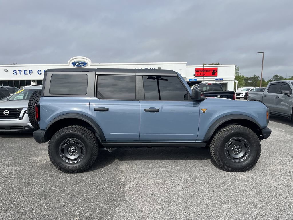 Certified 2024 Ford Bronco Badlands AWD/4WD image 4