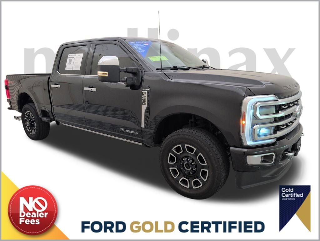 Certified 2024 Ford F250 Platinum w/ FX4 Off-Road Package