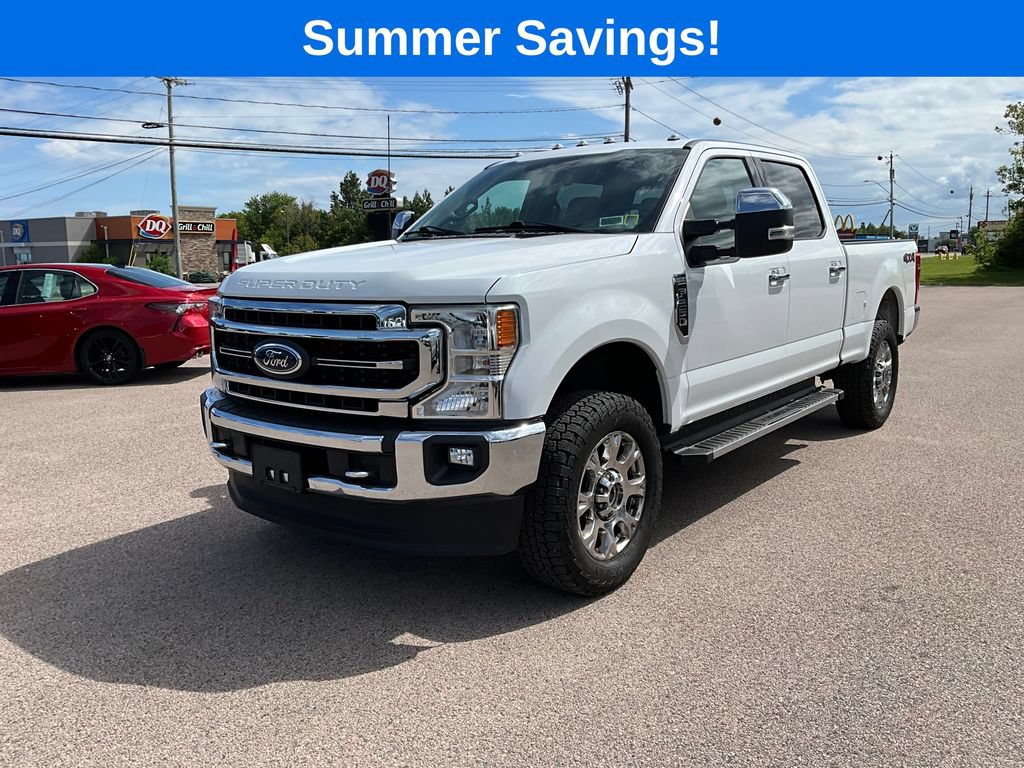 Certified 2022 Ford F250 Lariat w/ Chrome Package AWD/4WD image 3