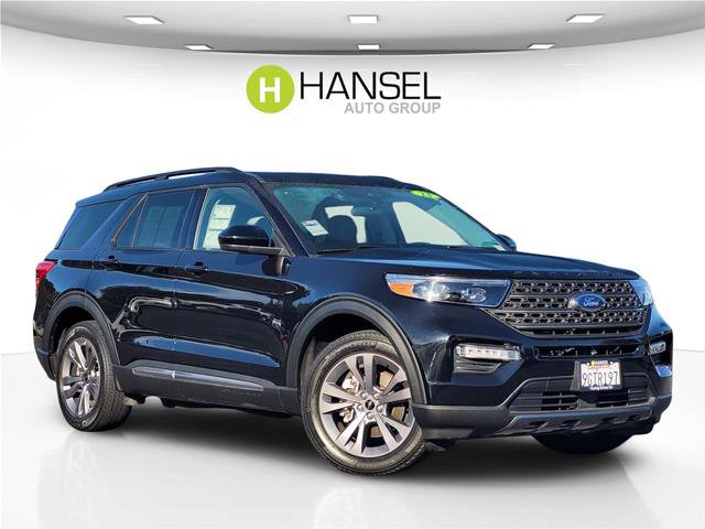 Certified 2023 Ford Explorer XLT w/ Equipment Group 202A