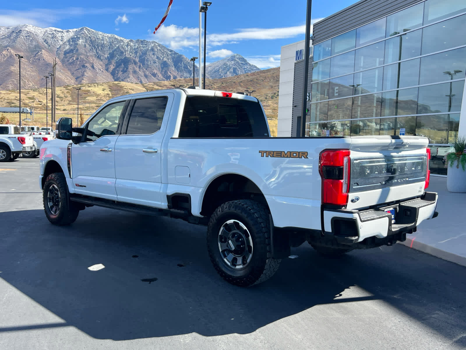 Certified 2024 Ford F350 Platinum w/ Tremor Off-Road Package image 5