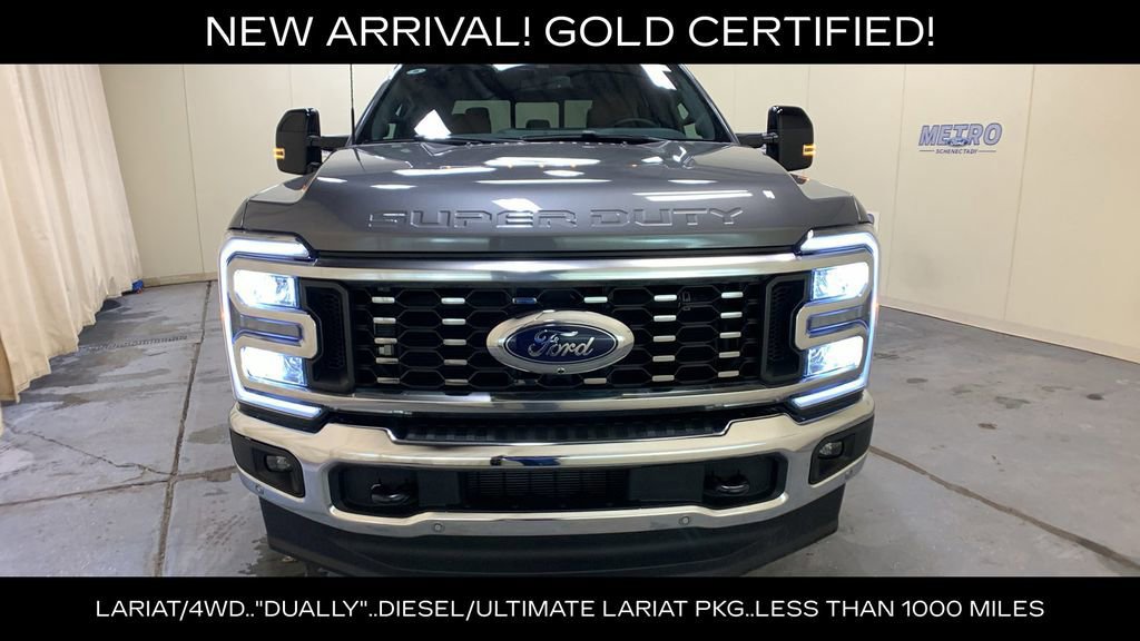 Certified 2025 Ford F350 Lariat w/ Lariat Ultimate Package AWD/4WD image 10