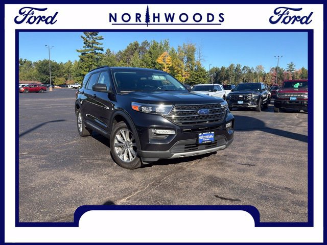Certified 2023 Ford Explorer XLT w/ Equipment Group 202A