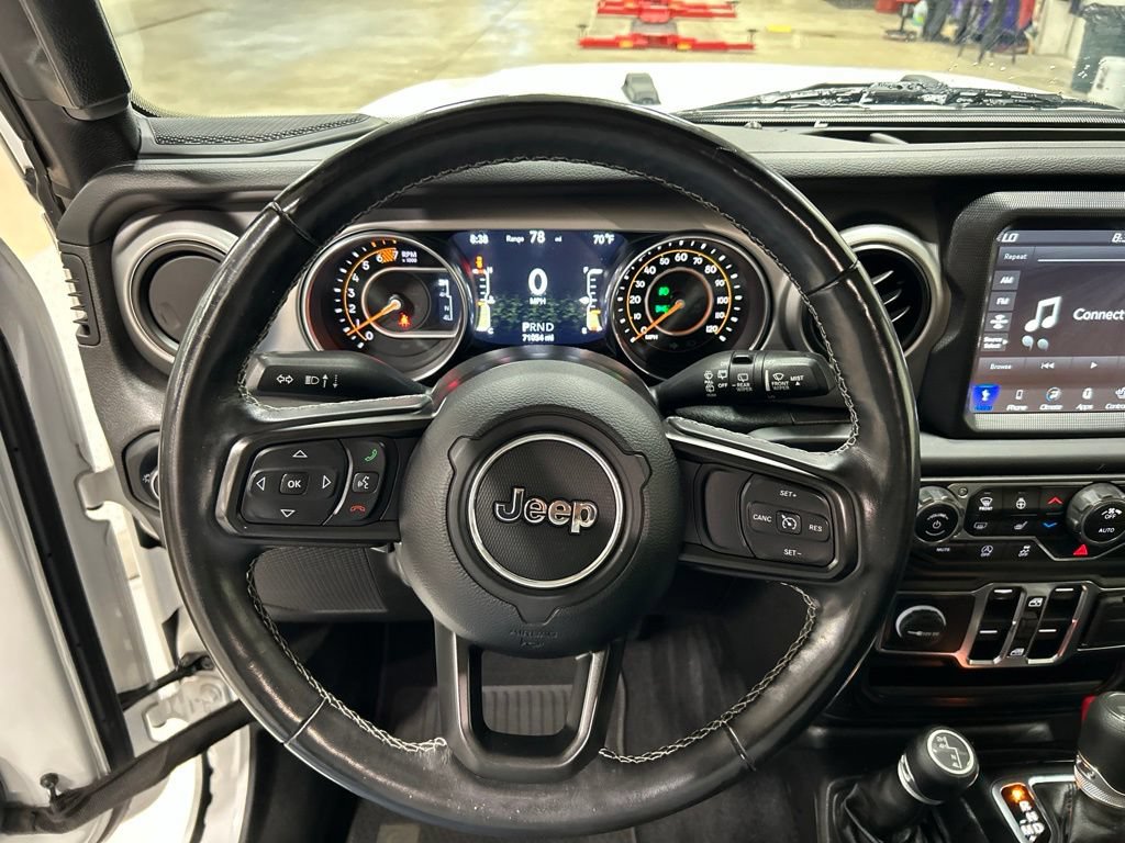 Used 2021 Jeep Wrangler Unlimited Sport AWD/4WD image 15