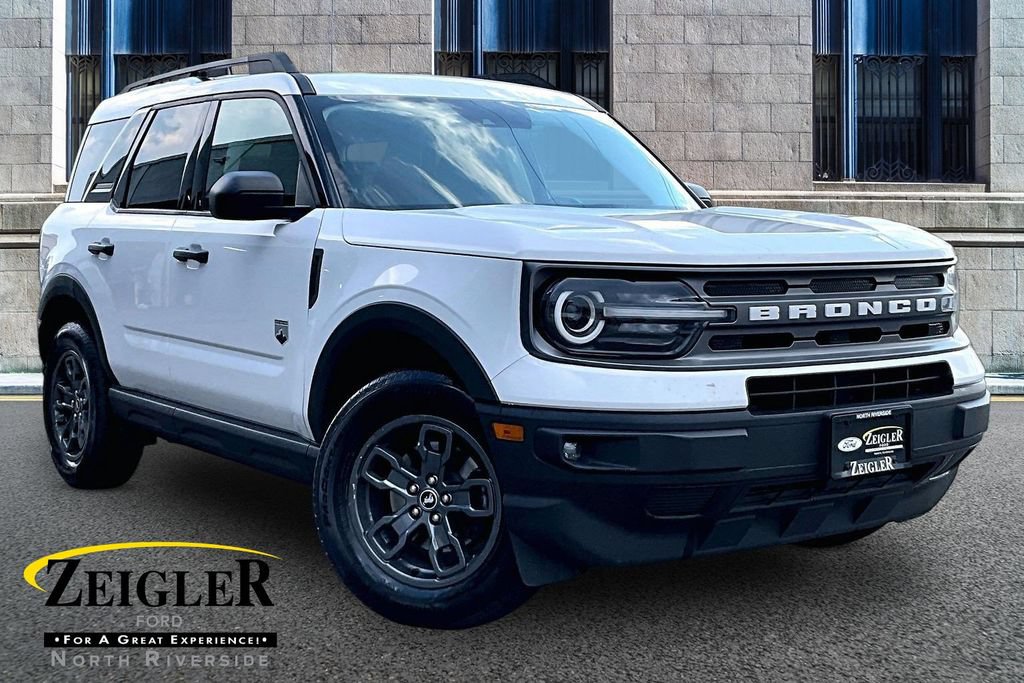 Certified 2022 Ford Bronco Sport Big Bend w/ Convenience Package