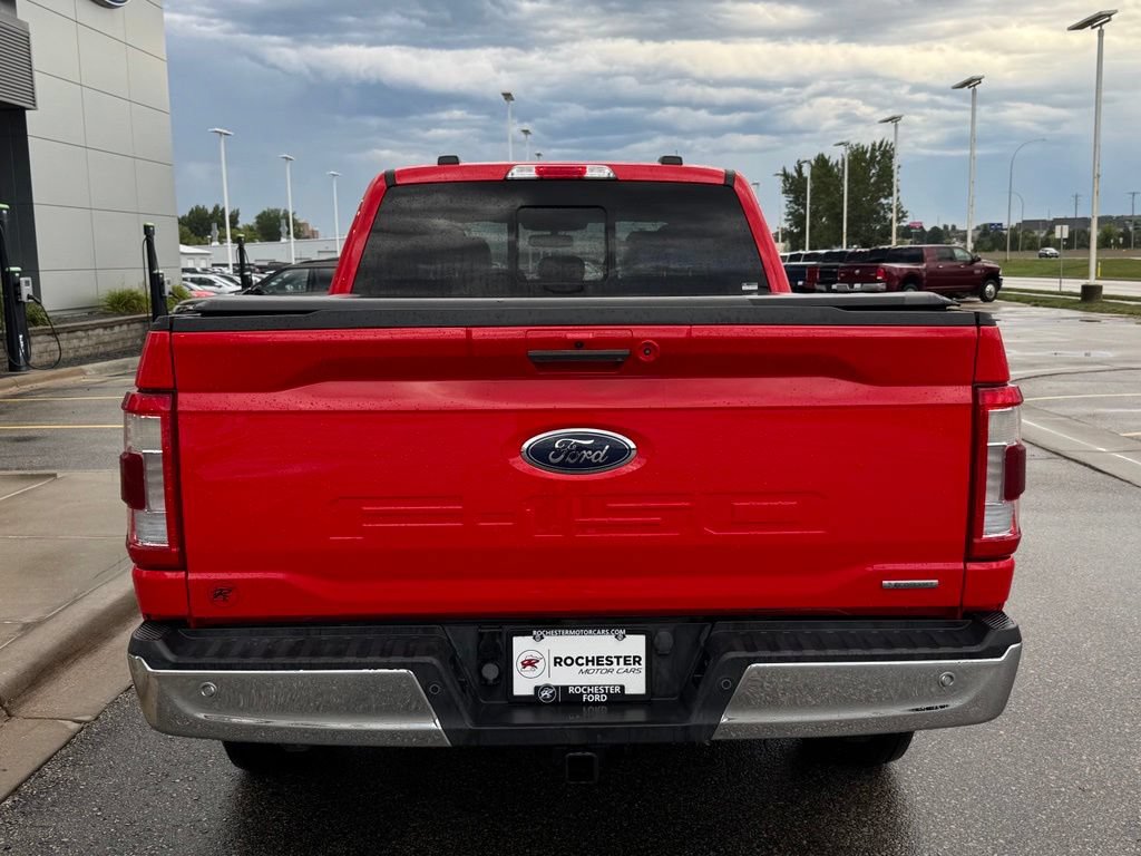 Certified 2021 Ford F150 Lariat AWD/4WD image 47