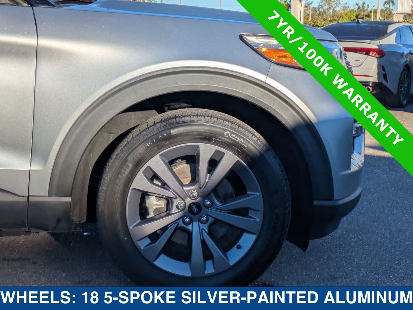 Certified 2023 Ford Explorer XLT w/ Equipment Group 202A image 12