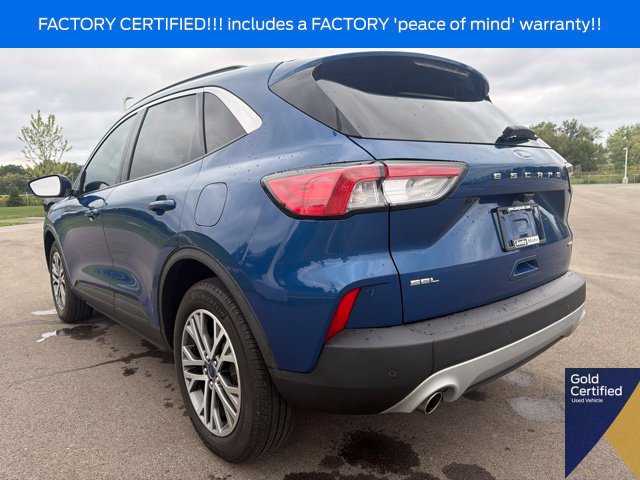 Certified 2022 Ford Escape SEL AWD/4WD image 16