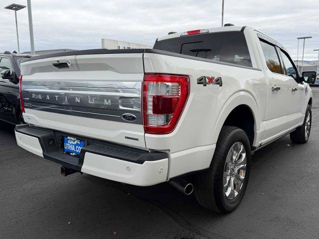 Certified 2023 Ford F150 Platinum AWD/4WD image 7