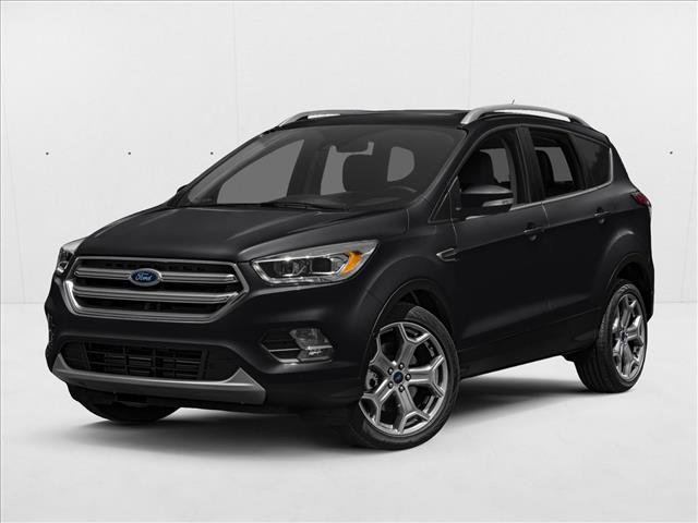 Certified 2017 Ford Escape Titanium