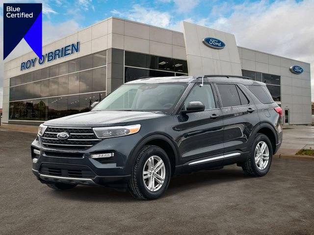 Certified 2023 Ford Explorer XLT w/ Equipment Group 202A