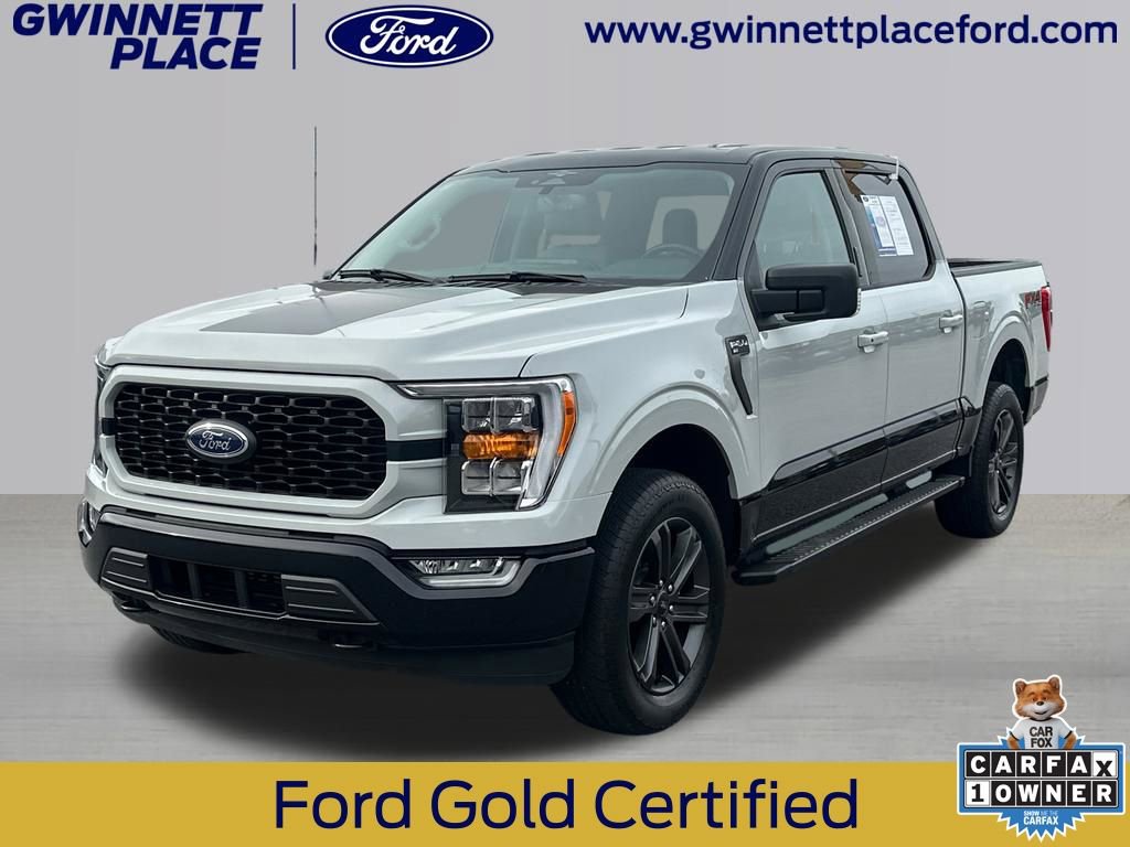 Certified 2023 Ford F150 XLT w/ Equipment Group 302A High