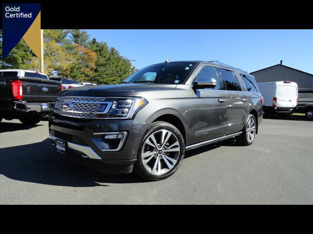 Certified 2020 Ford Expedition Max Platinum