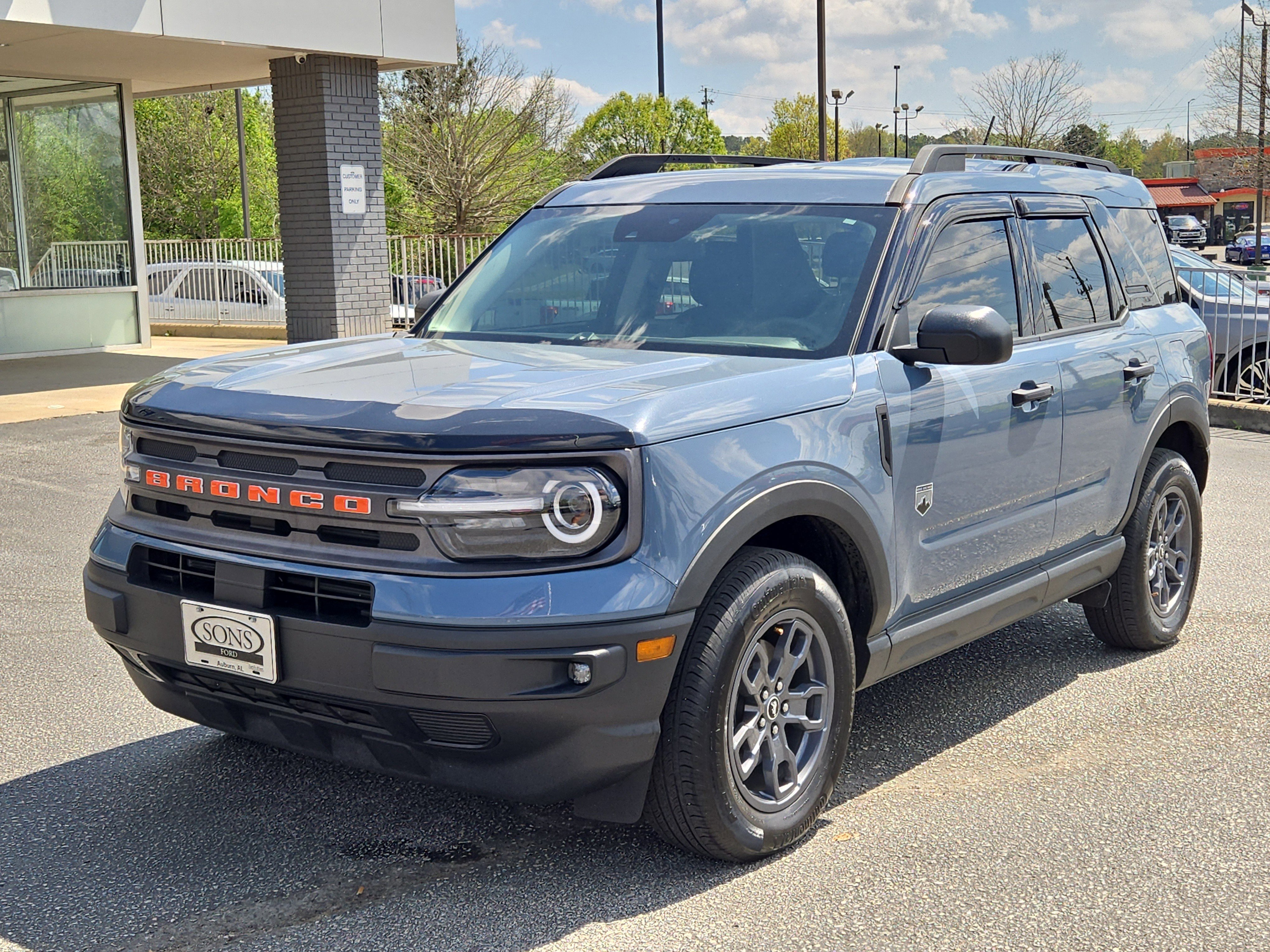Certified 2024 Ford Bronco Sport Big Bend w/ Convenience Package image 10