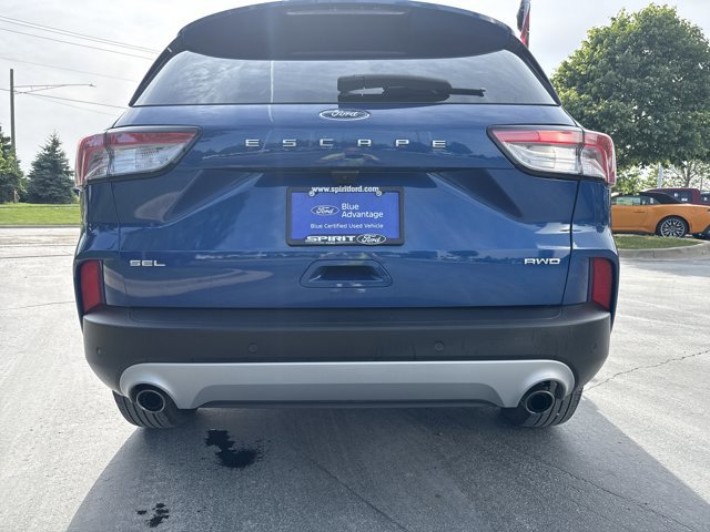 Certified 2022 Ford Escape SEL AWD/4WD image 20