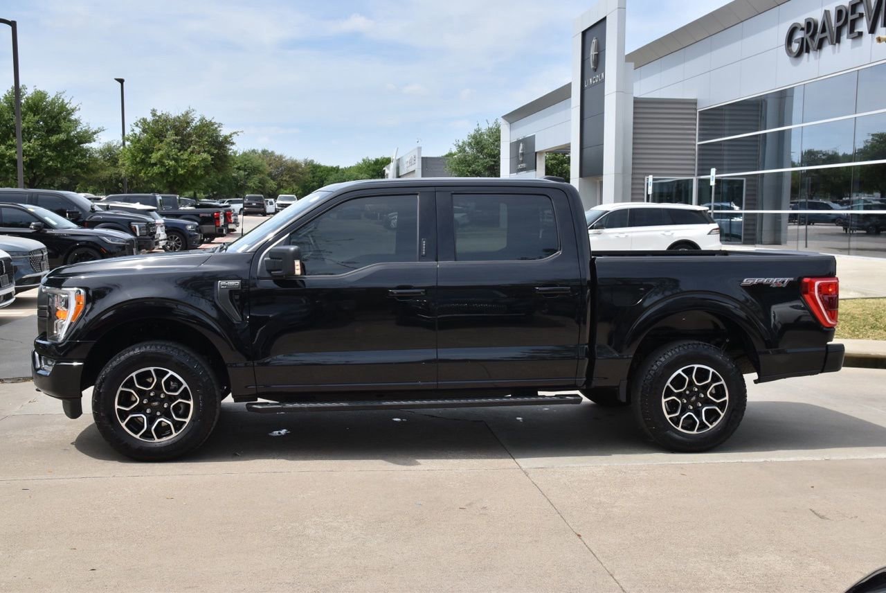 Certified 2023 Ford F150 XLT w/ Equipment Group 302A High image 4